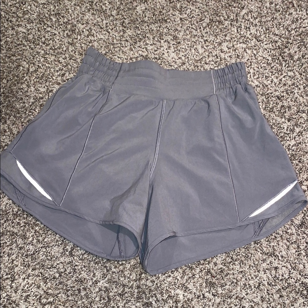 Grey hotty hot shorts